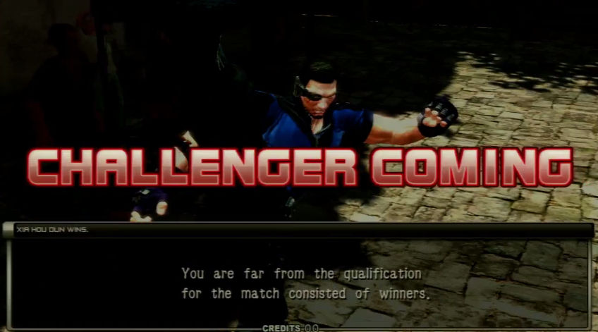 CHALLENGER COMING! "You are far from the qualification for the match consisted of winners."